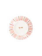 Hand-Painted Stripe Coffee Cup & Saucer Set | Dual Color Artisan Ceramic Collection