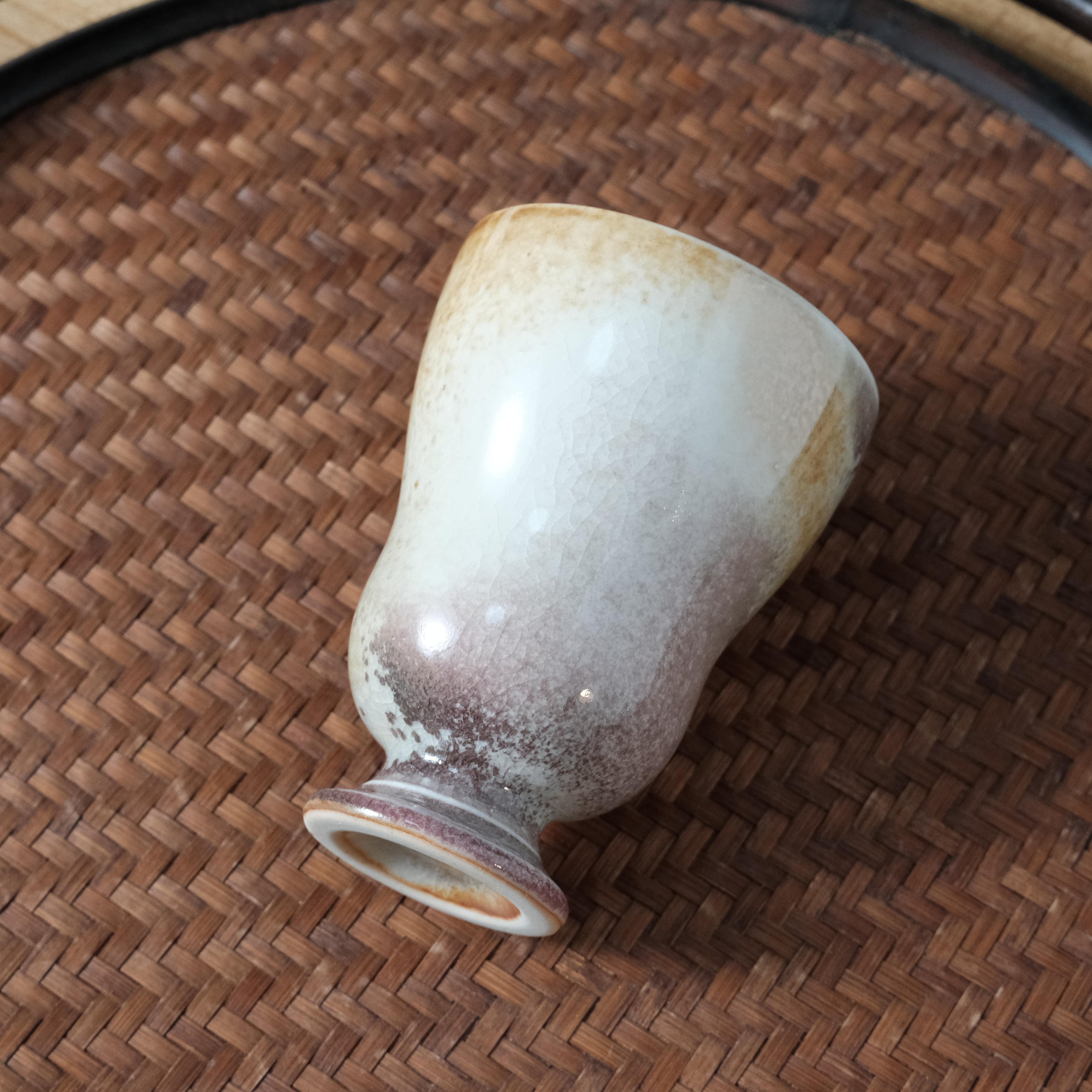 Kiln-Fire Transformation Cup | Flame-Kissed Ceramic Art | Alchemy Collection