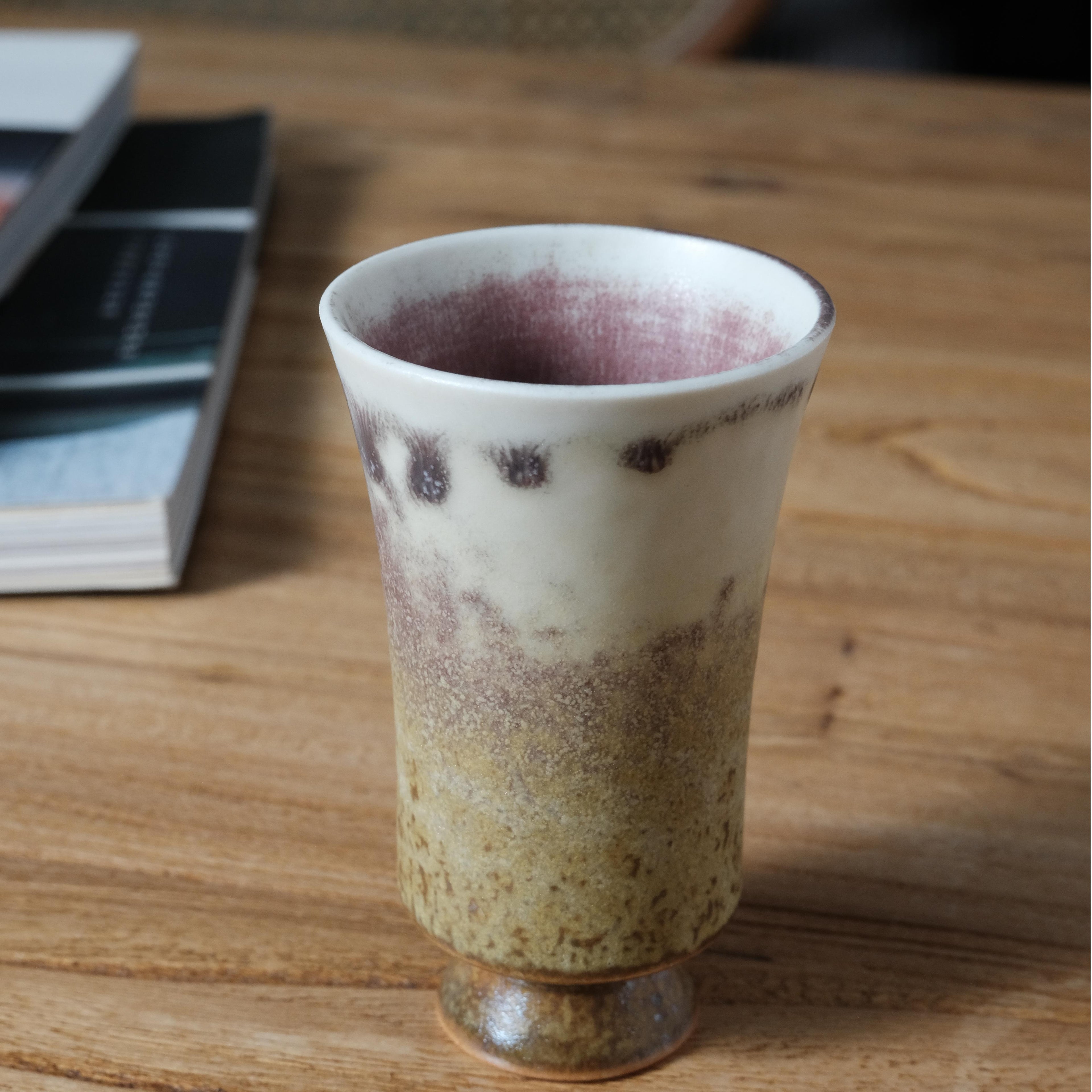 Textured Earth Vessel | Organic Ceramic Sculpture | Grounded Collection